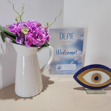 Depie Luxury Apartment In Pastida ภายนอก รูปภาพ