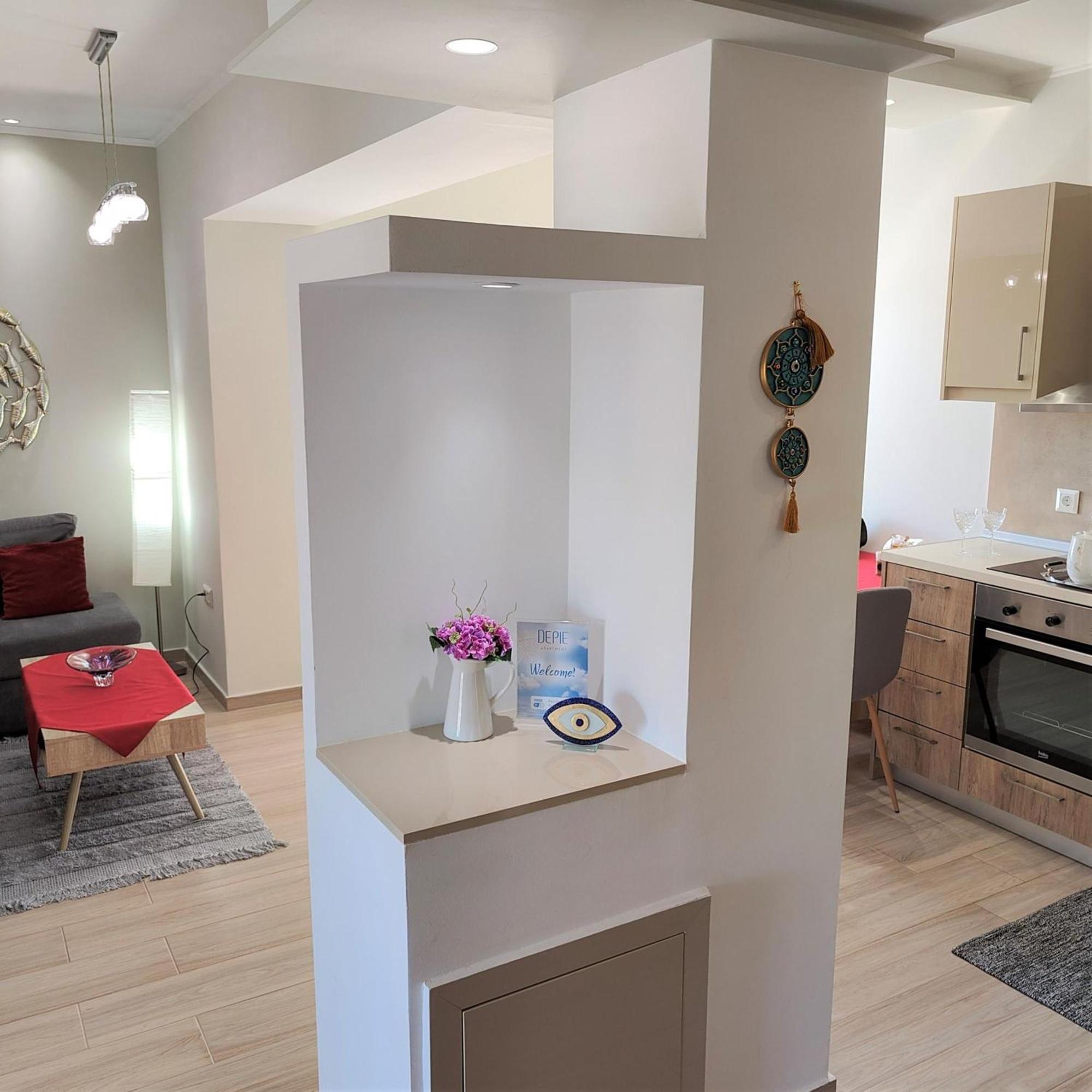 Depie Luxury Apartment In Pastida ภายนอก รูปภาพ